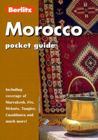 Tapa de Morocco (Berlitz Pocket Guides)