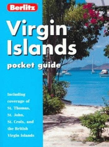Tapa de Virgin Islands (Berlitz Pocket Guides)