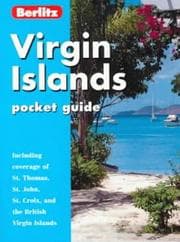 Tapa de Virgin Islands (Berlitz Pocket Guides)