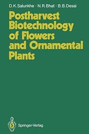 Tapa de Postharvest Biotechnology of Flowers and Ornamental Plants