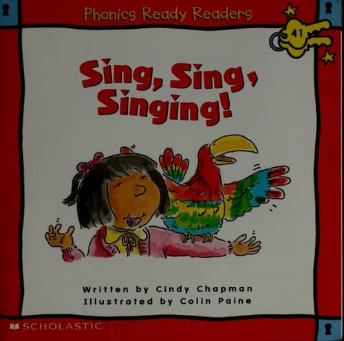Tapa de Sing, sing, singing!