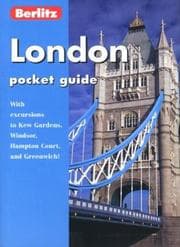Tapa de London Pocket Guide (Berlitz Pocket Guides)