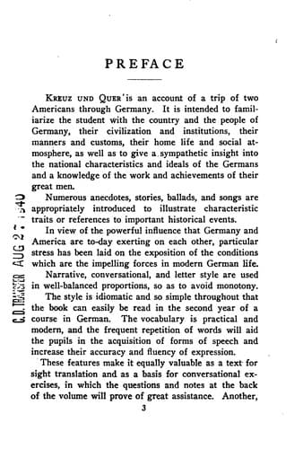 Tapa de Kreuz und quer durch deutsche Lande