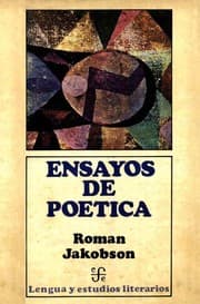 Tapa de Ensayos de poética