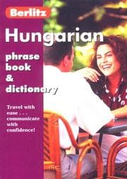 Tapa de Hungarian Phrase Book & Dictionary (Berlitz Phrase Books)