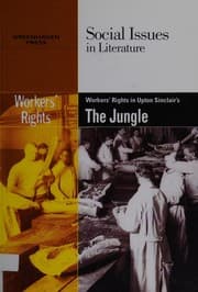 Tapa de Worker's rights in Upton Sinclair's The jungle