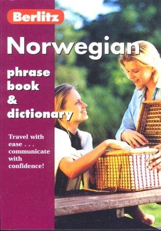 Tapa de Norwegian phrase book