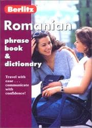 Tapa de Berlitz Romanian Phrase Book & Dictionary (Berlitz Phrase Books)