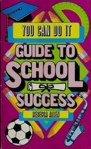 Tapa de You Can Do It Guide to School Success