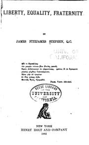 Tapa de Liberty, Equality, Fraternity