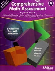 Tapa de Comprehensive math assessment