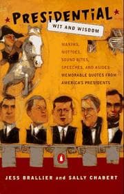 Tapa de Presidential wit and wisdom