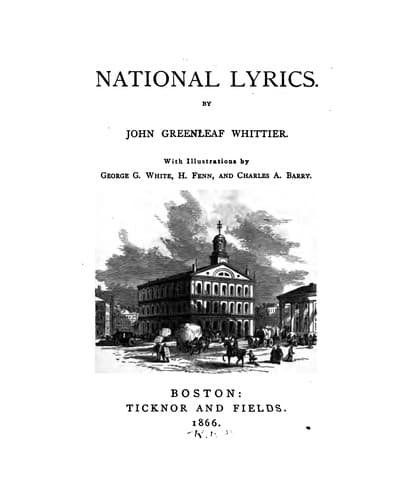 Tapa de National Lyrics
