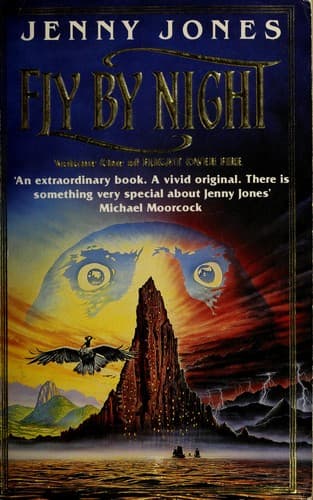 Tapa de Fly by Night (Flight Over Fire, Vol 1)