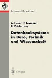 Tapa de Datenbanksysteme in Büro, Technik und Wissenschaft