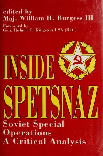 Tapa de Inside Spetsnaz