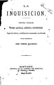 Tapa de La Inquisicion