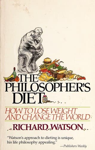 Tapa de The Philosopher's Diet