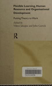 Tapa de Flexible learning, human resource, and organisational development