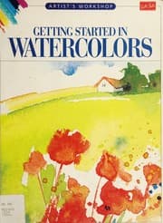 Tapa de Getting started in watercolors