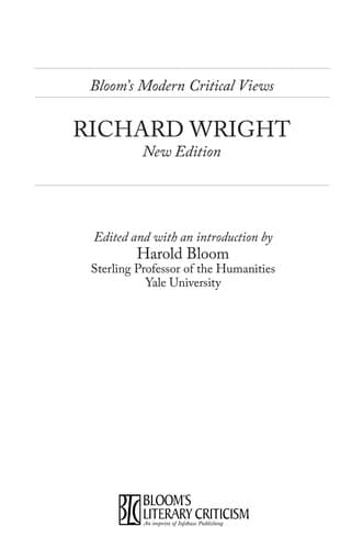 Tapa de Richard Wright