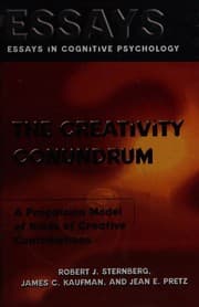 Tapa de The creativity conundrum