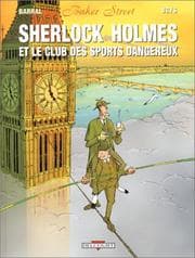 Tapa de Sherlock Holmes et le club des sports dangereux