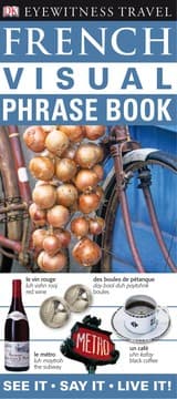 Tapa de French Visual Phrase Book + CD (EW Travel Guide Phrase Books)
