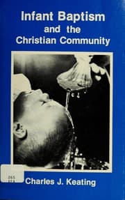 Tapa de Infant Baptism and the Christian Community