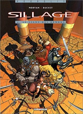 Tapa de Sillage, tome 4