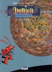 Tapa de Donjon Monsters T03