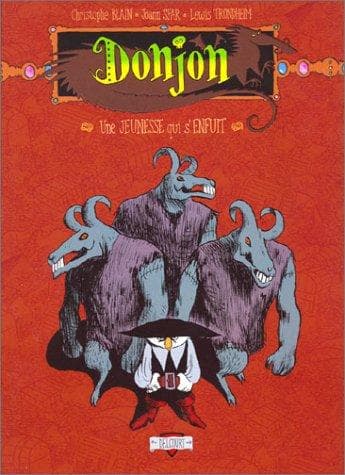 Tapa de Donjon Potron-Minet
