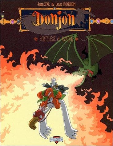 Tapa de Donjon Zénith, tome 4