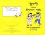 Tapa de Topsy + Tim have a birthday party