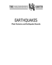 Tapa de Earthquakes