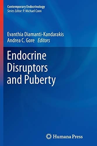 Tapa de Endocrine Disruptors and Puberty