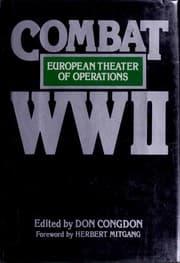 Tapa de Combat WW II, European theater of operations