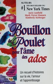 Tapa de Bouillon de poulet pour l'ame des ados