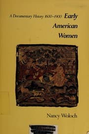 Tapa de Early American Women