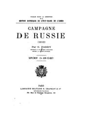Tapa de Campagne de Russie (1812)