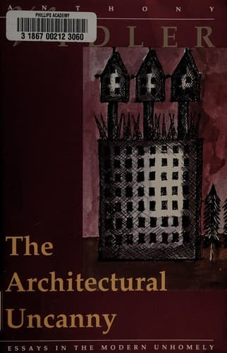 Tapa de Architectural uncanny