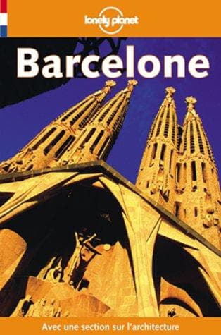Tapa de Lonely Planet Barcelone