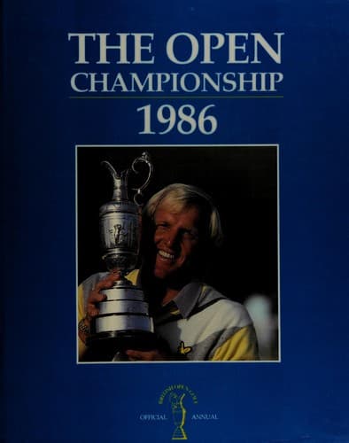 Tapa de The Open Championship.