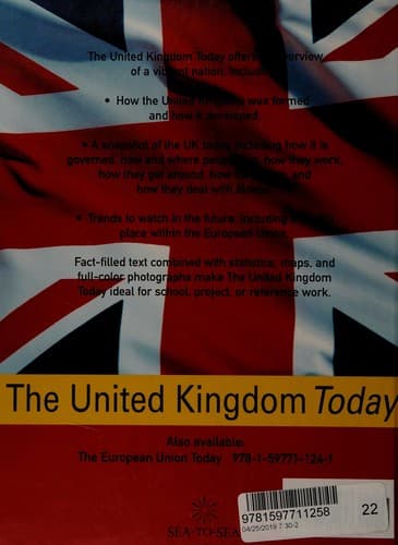 Tapa de The United Kingdom today
