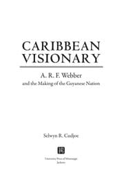 Tapa de Caribbean visionary