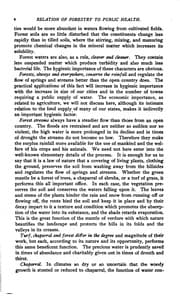 Tapa de Report of the Committee on the Relation of Forestry to the Public Health