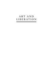 Tapa de Art and liberation