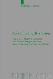Tapa de Revealing the mysterion