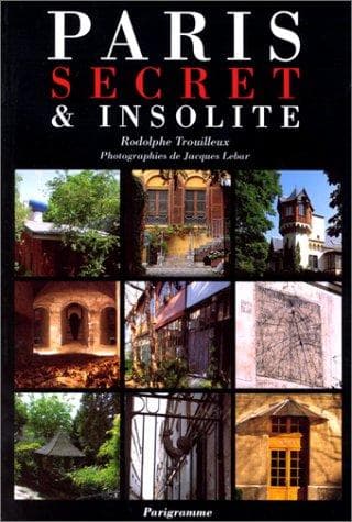 Tapa de Paris secret & insolite