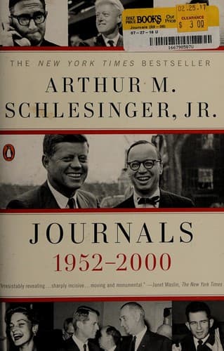 Tapa de Journals, 1952-2000